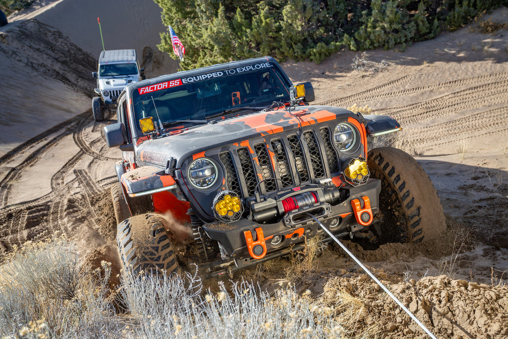 ZEON XC 14-S Winch, 3/8 in x 80 ft Spydura Pro Synthetic Rope