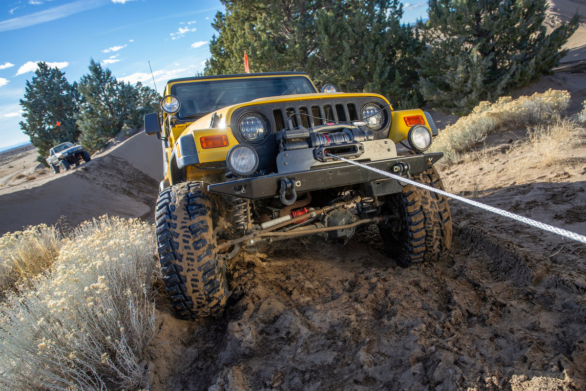 ZEON XC 12-S Winch, 3/8 in x 80 ft Spydura Pro Synthetic Rope