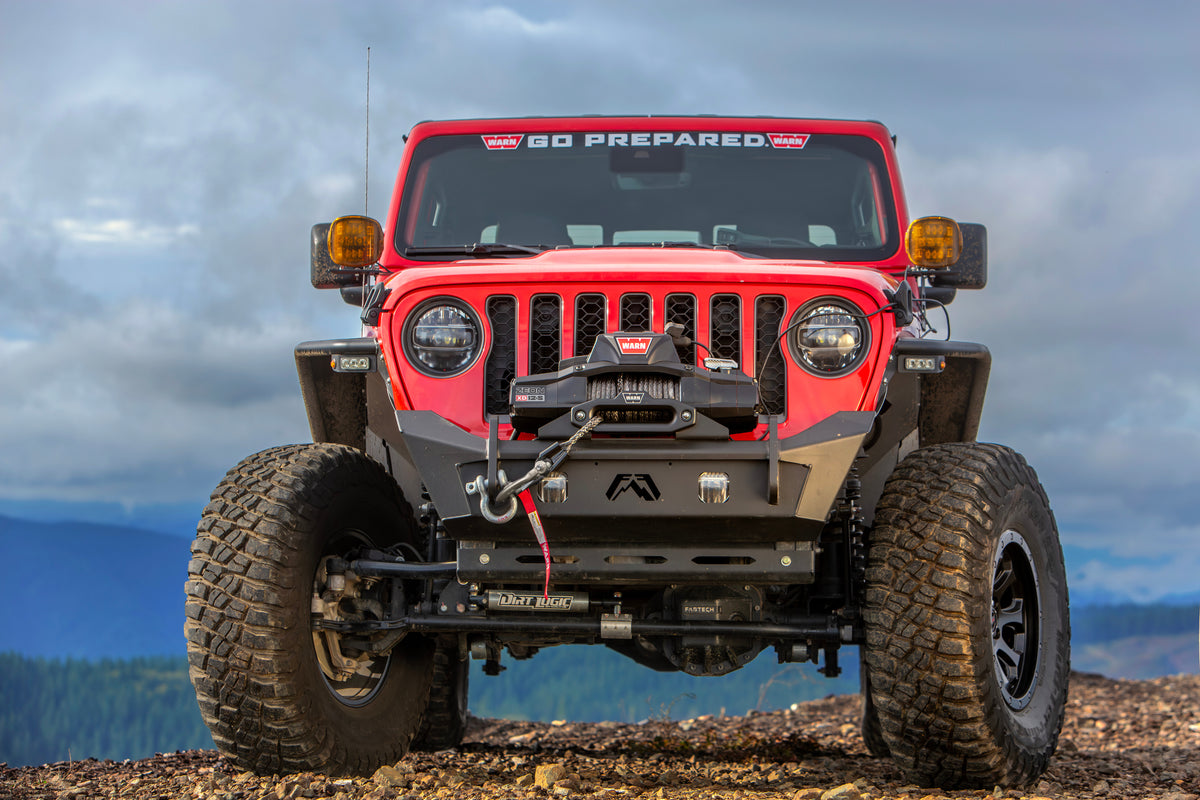 ZEON XD 12-S Winch, 3/8 in x 80 ft Spydura Pro Synthetic Rope