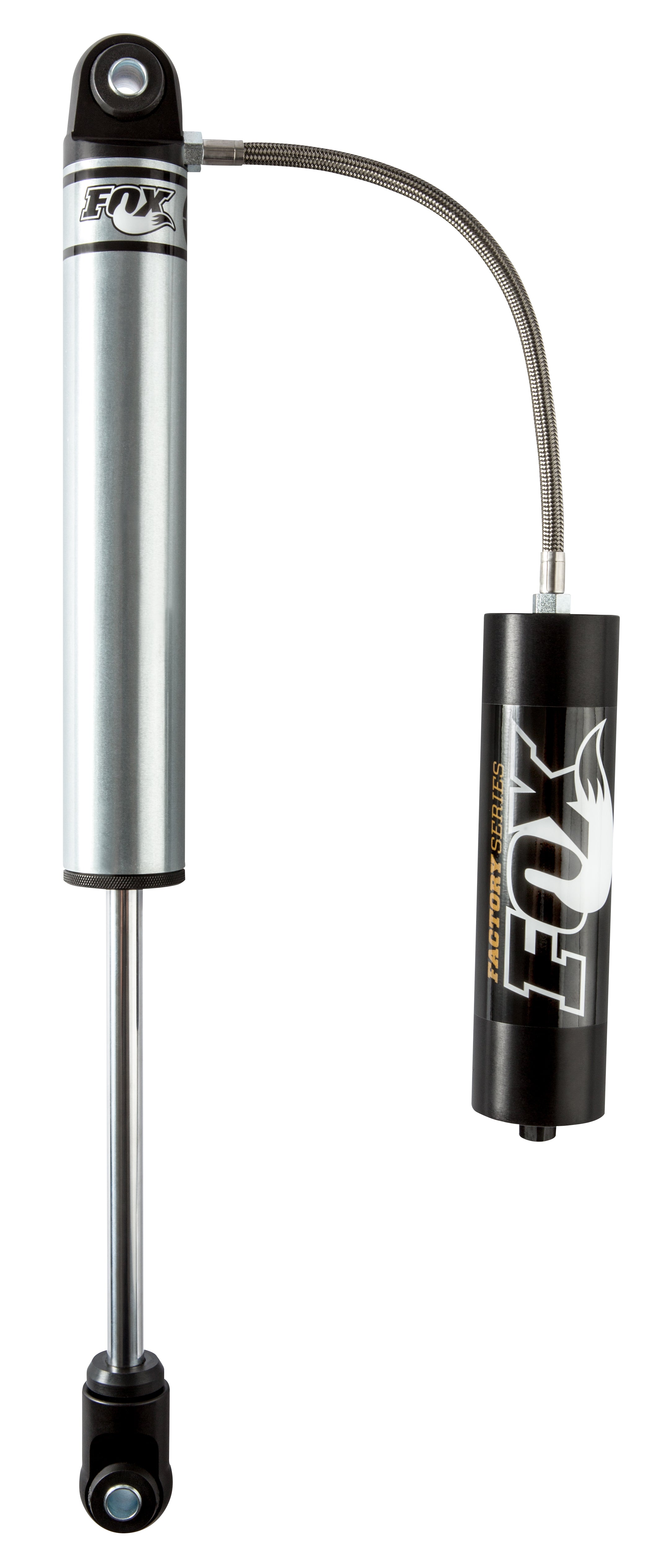 10" 0.625" (R/R) 2.0 Series, w/Hourglass Eyelet/Body Cap, Black, "30/75" - Apollo Off-Road