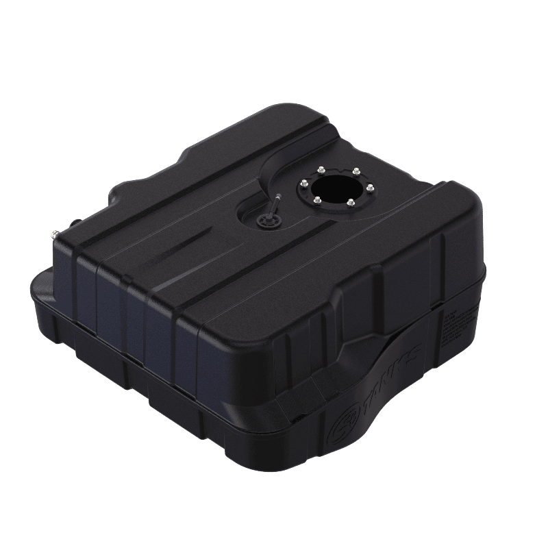S&B 40 Gallon (After Axle) High-Capacity Fuel Tank 2000-2010 Ford Powerstroke 7.3L, 6.0L, 6.4L Cab Chassis