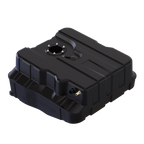 S&B 40 Gallon (After Axle) High-Capacity Fuel Tank 2000-2010 Ford Powerstroke 7.3L, 6.0L, 6.4L Cab Chassis