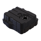 S&B 40 Gallon (After Axle) High-Capacity Fuel Tank 2000-2010 Ford Powerstroke 7.3L, 6.0L, 6.4L Cab Chassis