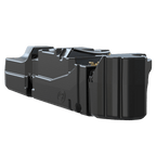 S&B 60 Gallon High-Capacity Fuel Tank for 2013-2024 Dodge Ram Cummins 6.7L Crew Cab Long Bed