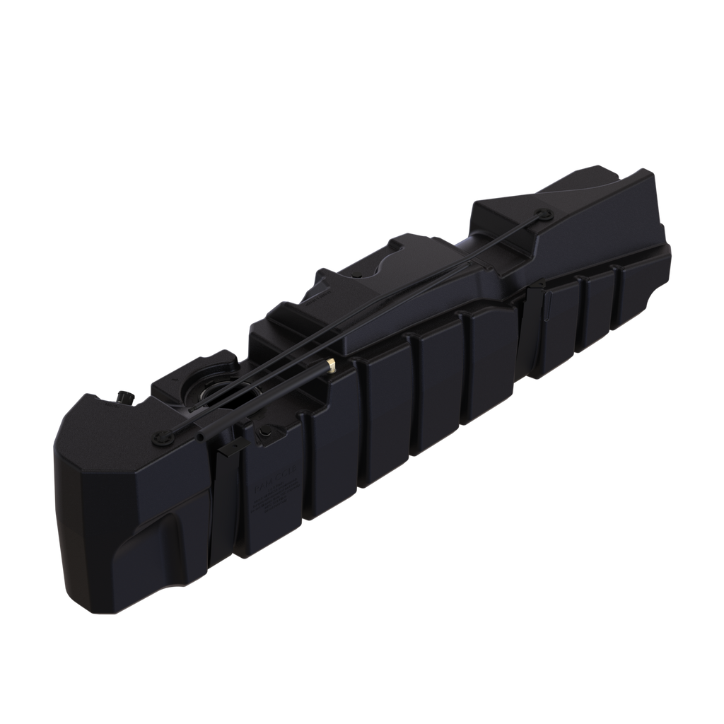S&B 56 Gallon High-Capacity Fuel Tank for 2013-2026 Dodge Ram Cummins 6.7L, Crew Cab Long Bed