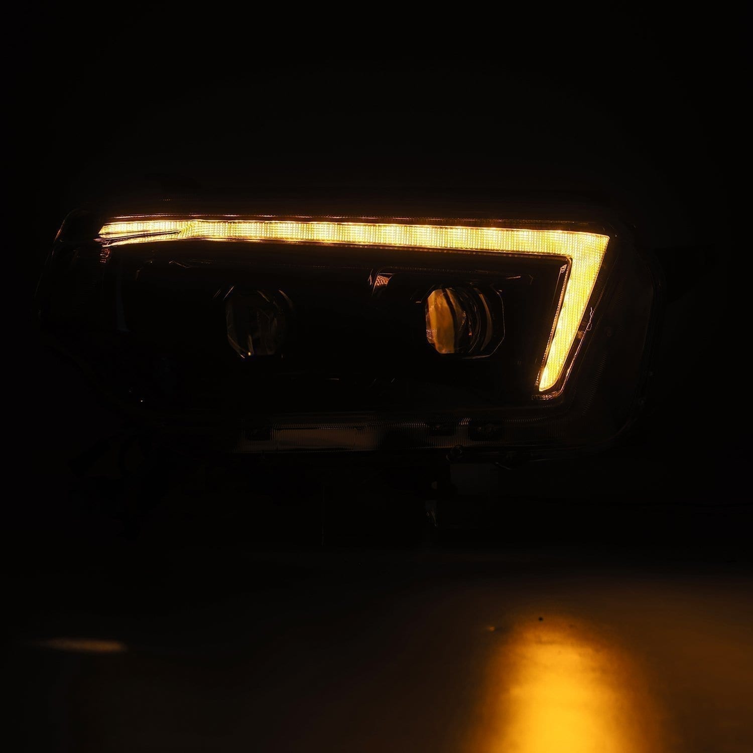 10-13 Toyota 4Runner LUXX-Series Projector Headlights Alpha-Black - Apollo Off-Road