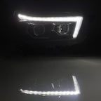 10-13 Toyota 4Runner LUXX-Series Projector Headlights Black - Apollo Off-Road