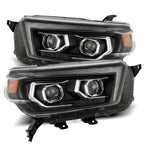 10-13 Toyota 4Runner LUXX-Series Projector Headlights Black - Apollo Off-Road