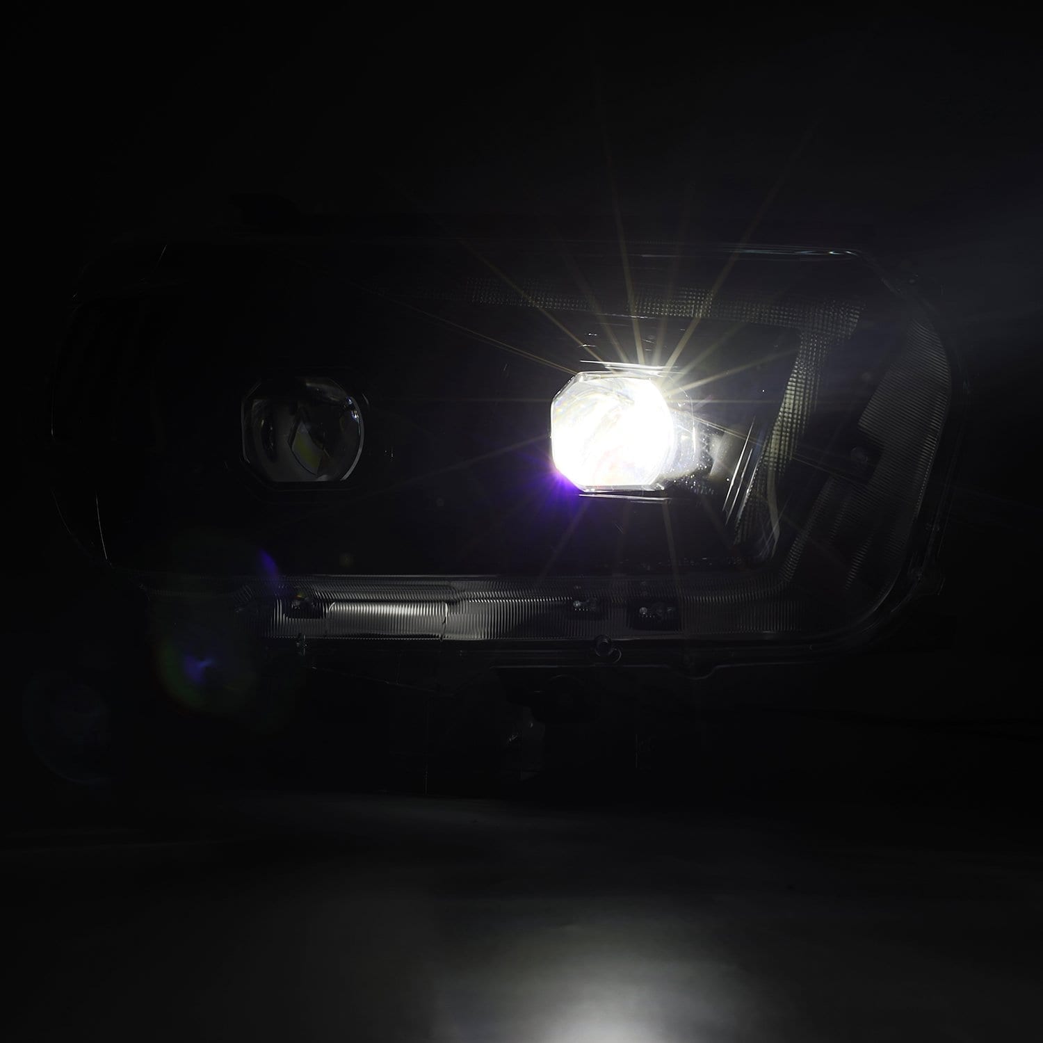10-13 Toyota 4Runner LUXX-Series Projector Headlights Black - Apollo Off-Road