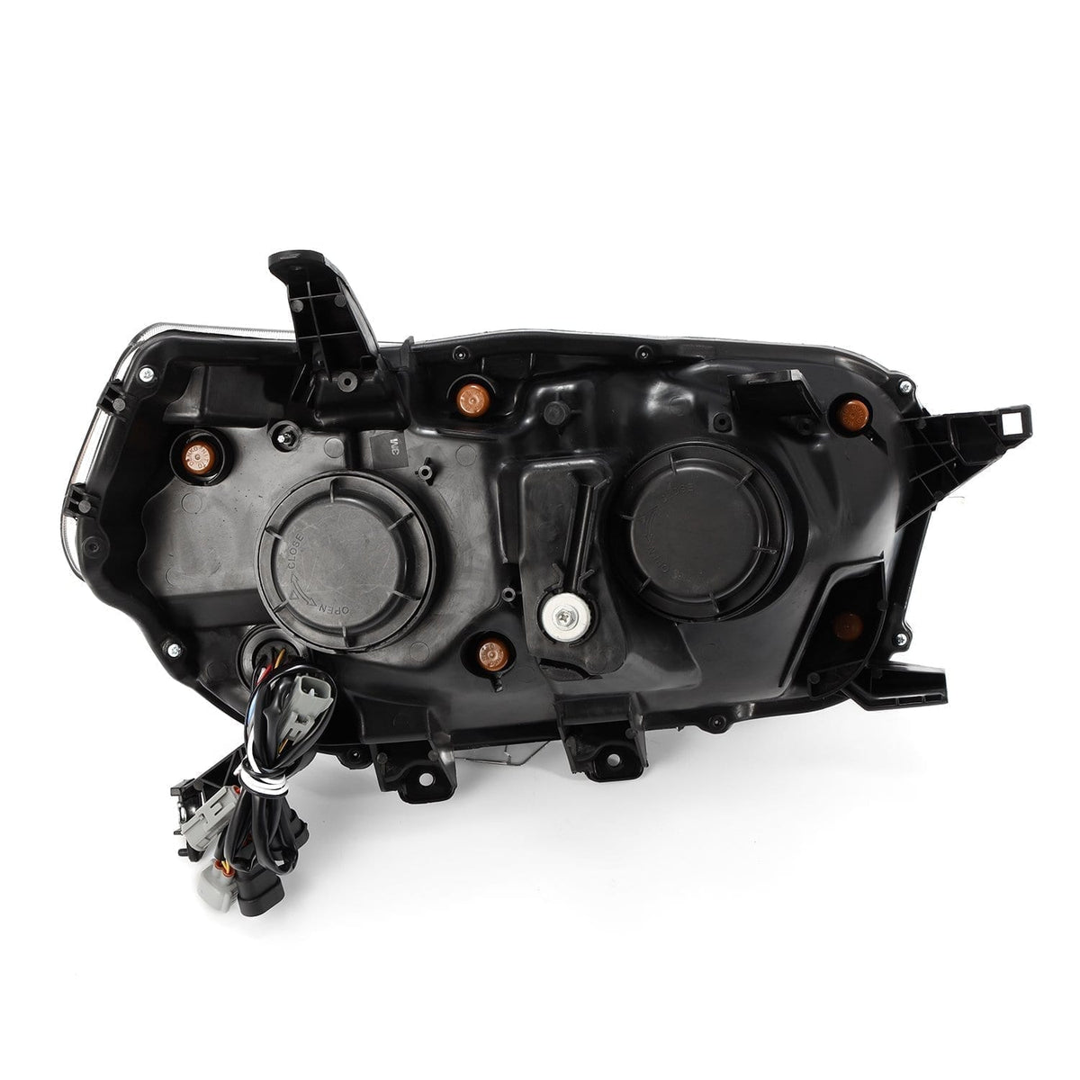 10-13 Toyota 4Runner LUXX-Series Projector Headlights Black - Apollo Off-Road