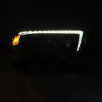 10-13 Toyota 4Runner NOVA-Series LED Projector Headlights in Alpha-Black - Apollo Off-Road