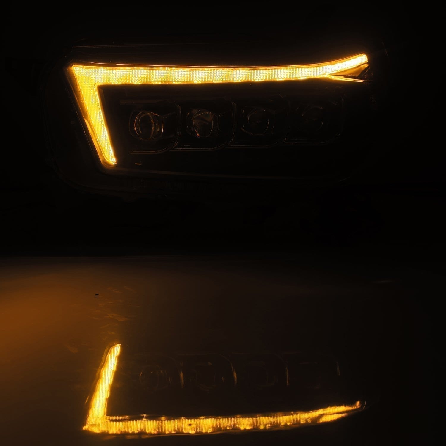 10-13 Toyota 4Runner NOVA-Series LED Projector Headlights in Black - Apollo Off-Road