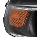 10-13 Toyota 4Runner PRO-Series Halogen Projector Headlights Alpha-Black - Apollo Off-Road