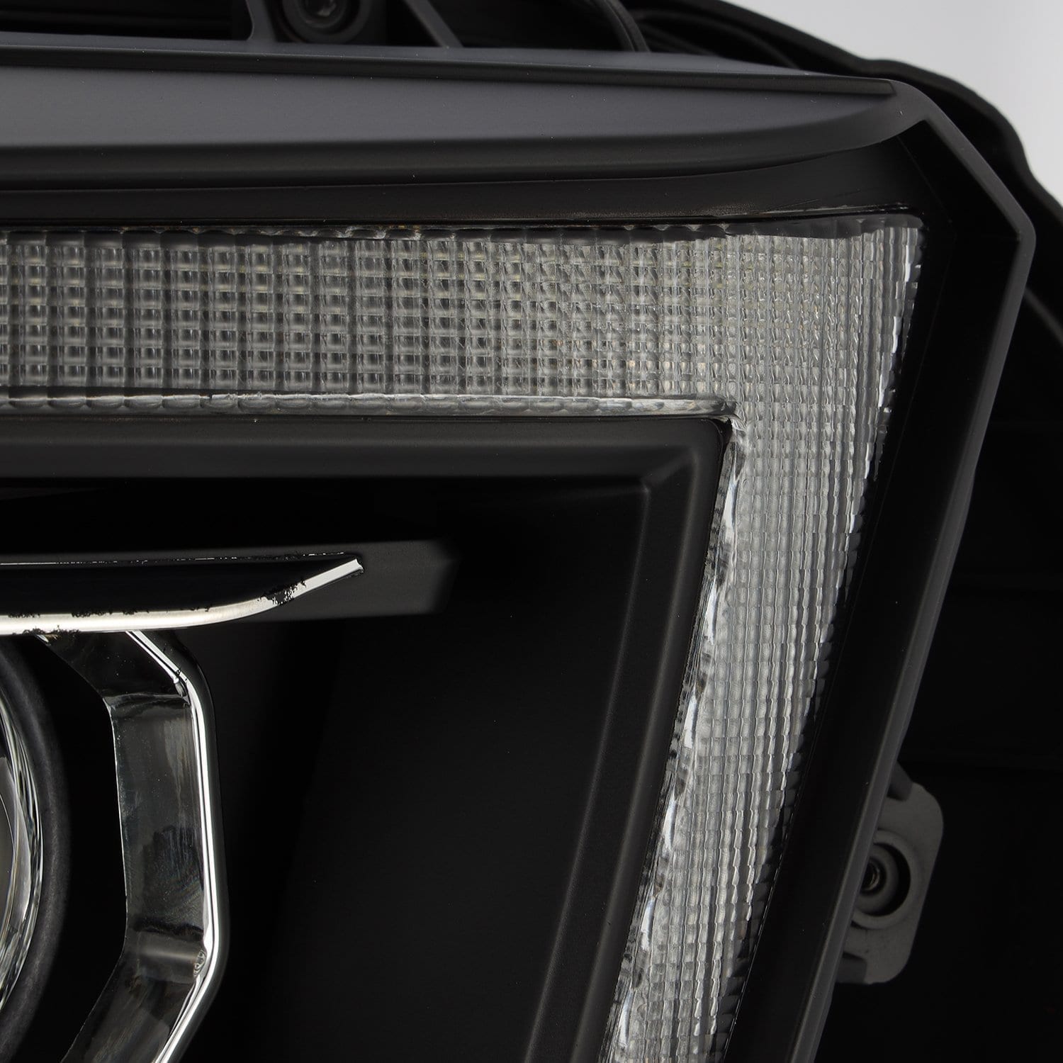 10-13 Toyota 4Runner PRO-Series Halogen Projector Headlights Black - Apollo Off-Road