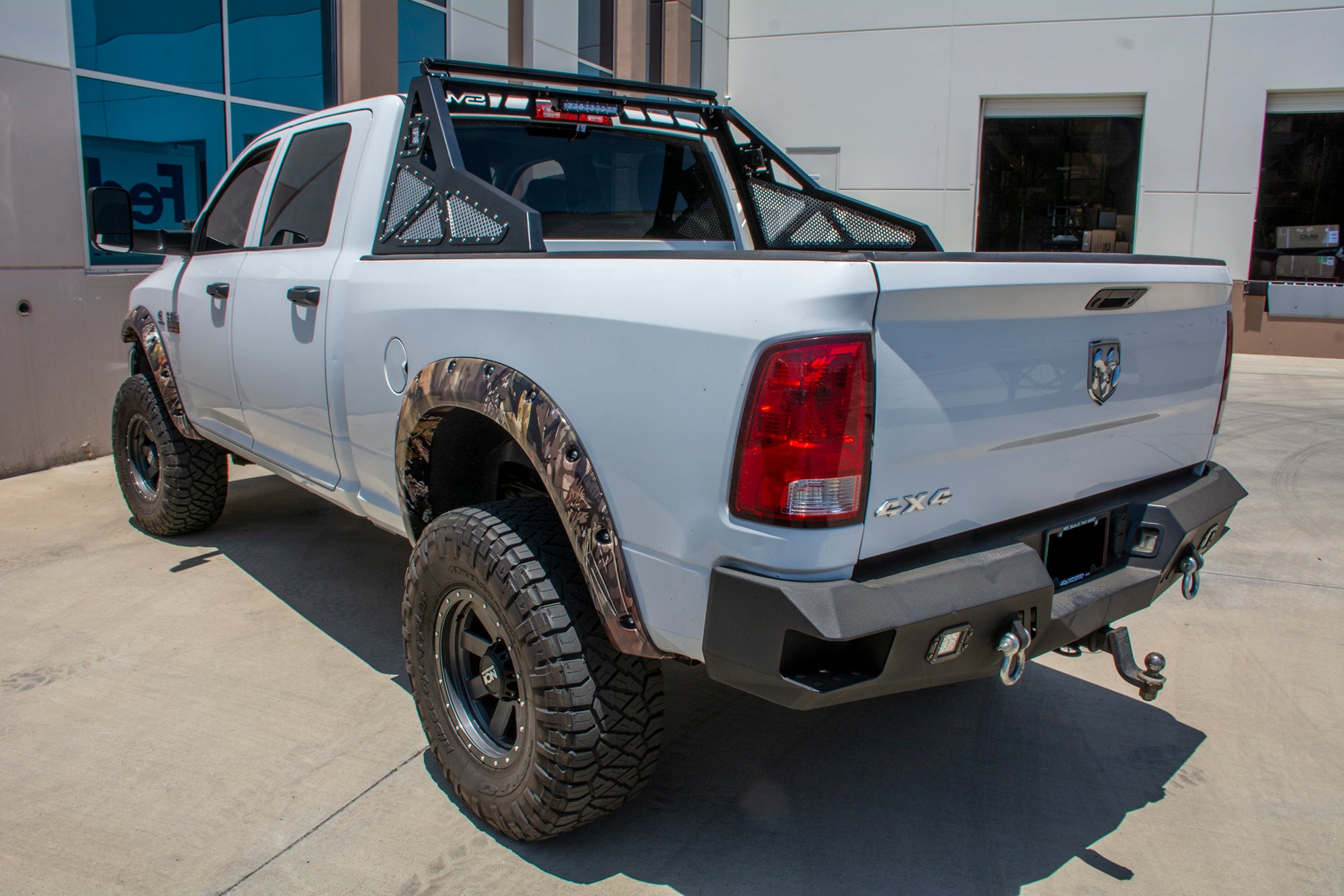 10-18 RAM 1500/2500/3500 Chase Rack - Apollo Off-Road