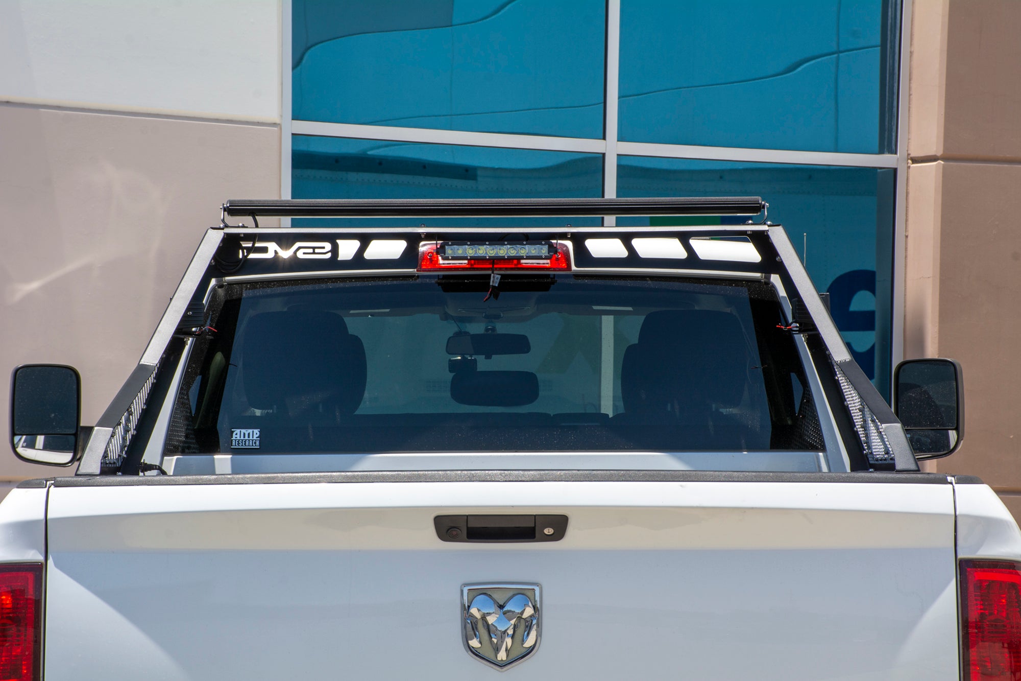 10-18 RAM 1500/2500/3500 Chase Rack - Apollo Off-Road