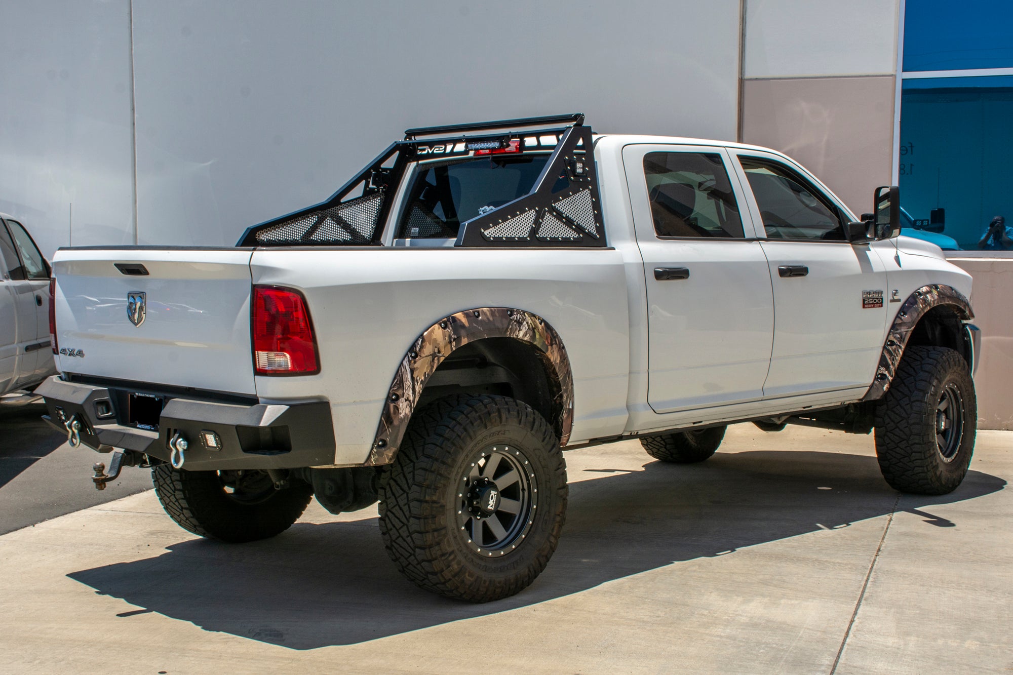 10-18 RAM 1500/2500/3500 Chase Rack - Apollo Off-Road