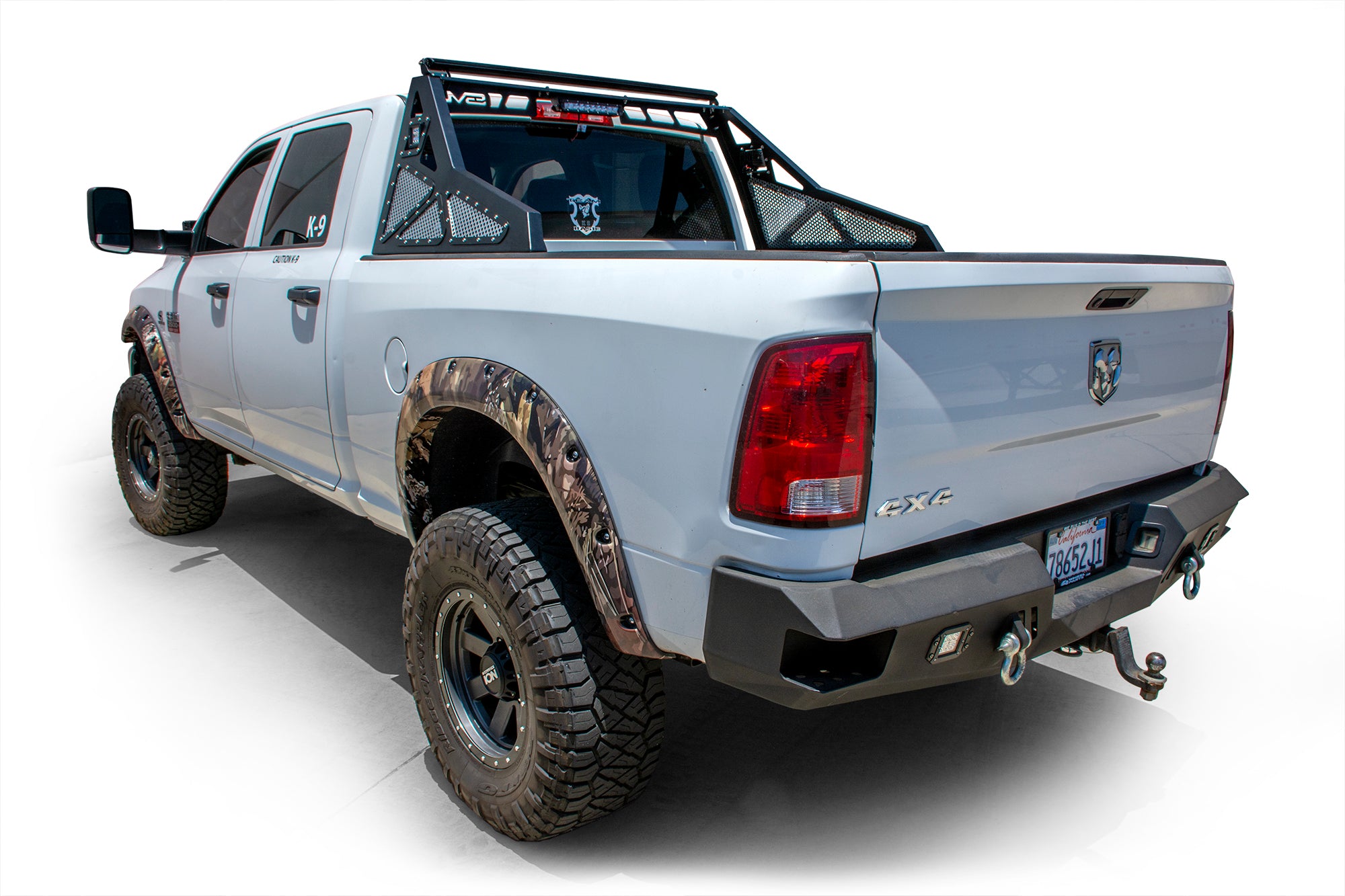 10-18 RAM 1500/2500/3500 Chase Rack - Apollo Off-Road