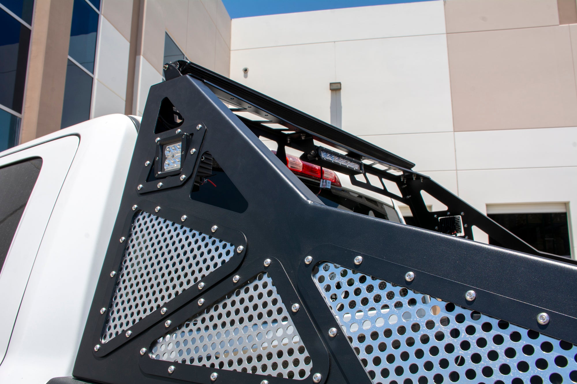 10-18 RAM 1500/2500/3500 Chase Rack - Apollo Off-Road