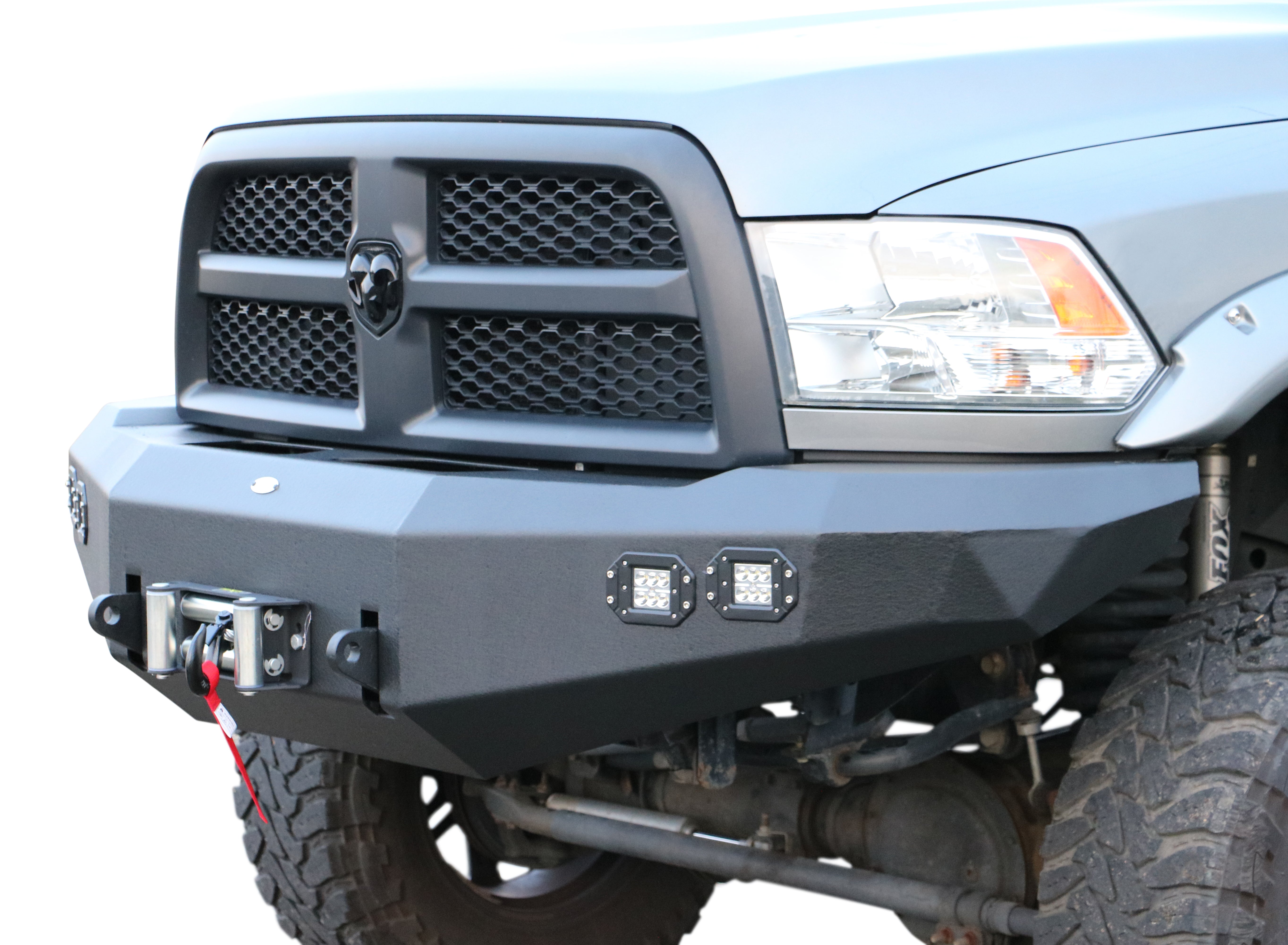 10-18 RAM 2500/3500 Truck Front Full Size Bumper - Apollo Off-Road