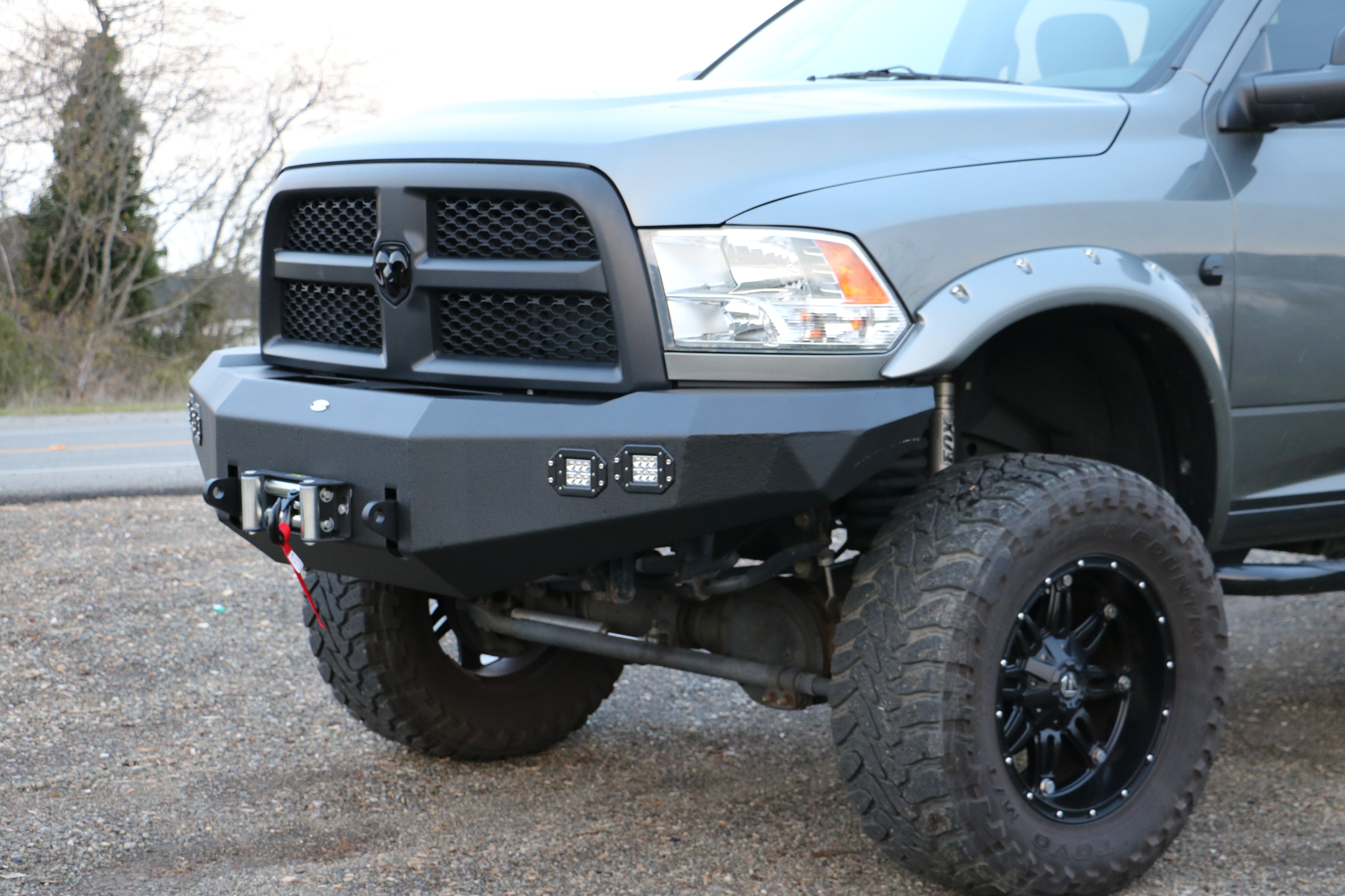 10-18 RAM 2500/3500 Truck Front Full Size Bumper - Apollo Off-Road