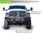 10-18 RAM 2500/3500 Truck Front Full Size Bumper - Apollo Off-Road