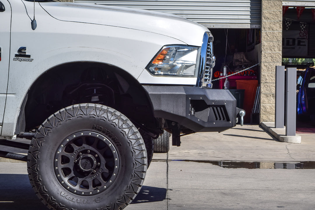 10-18 RAM 2500/3500 Truck Front Full Size Bumper - Apollo Off-Road