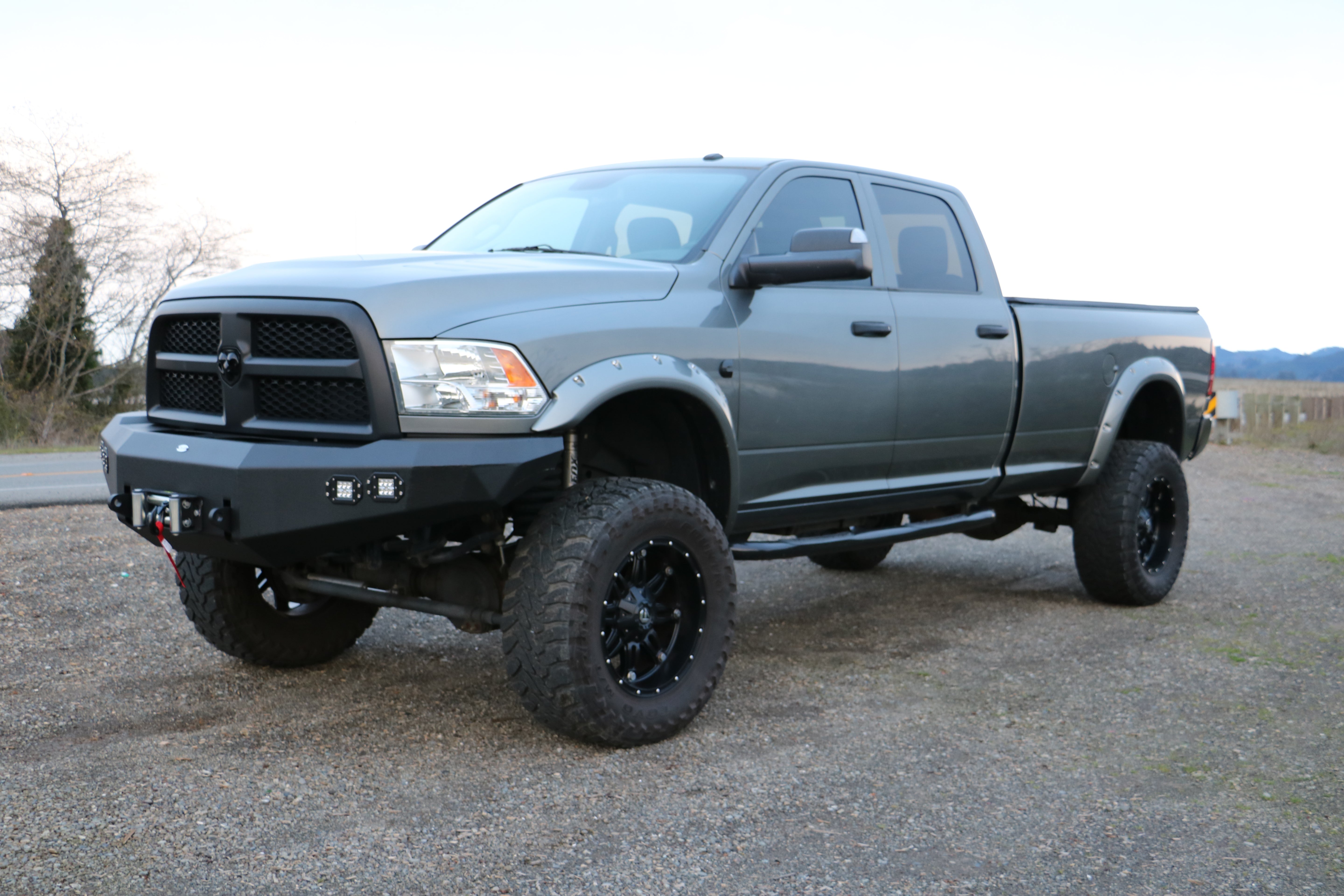 10-18 RAM 2500/3500 Truck Front Full Size Bumper - Apollo Off-Road