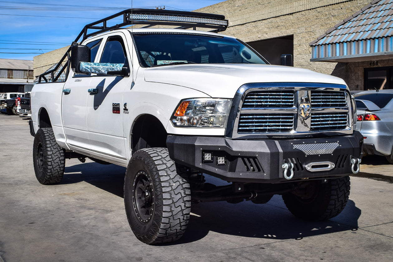 10-18 RAM 2500/3500 Truck Front Full Size Bumper - Apollo Off-Road