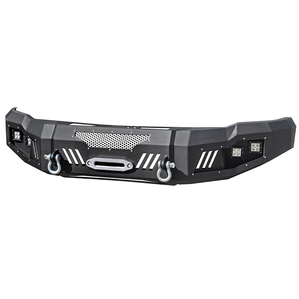 10-18 RAM 2500/3500 Truck Front Full Size Bumper - Apollo Off-Road