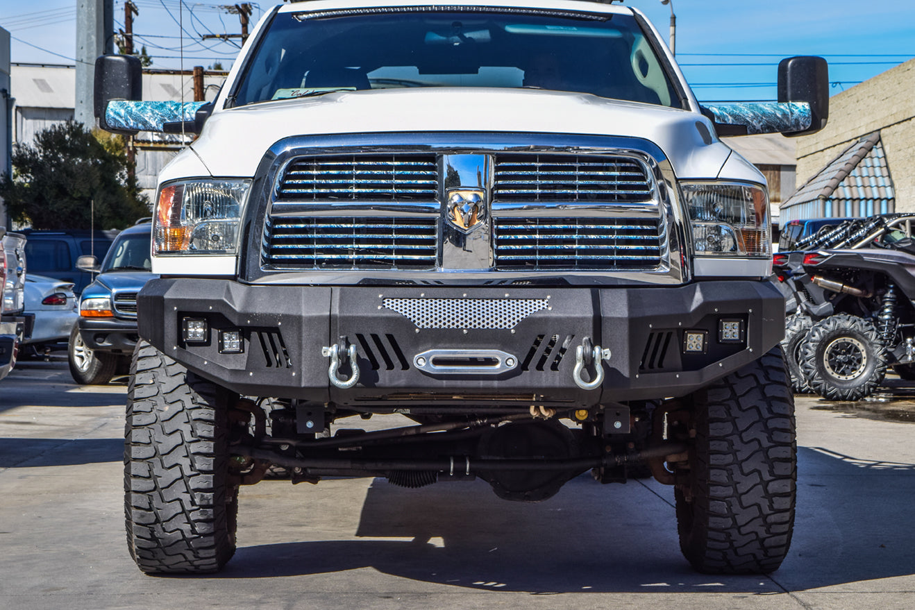 10-18 RAM 2500/3500 Truck Front Full Size Bumper - Apollo Off-Road