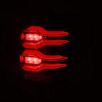 10-22 Toyota 4Runner LUXX-Series LED Taillights Alpha-Black - Apollo Off-Road