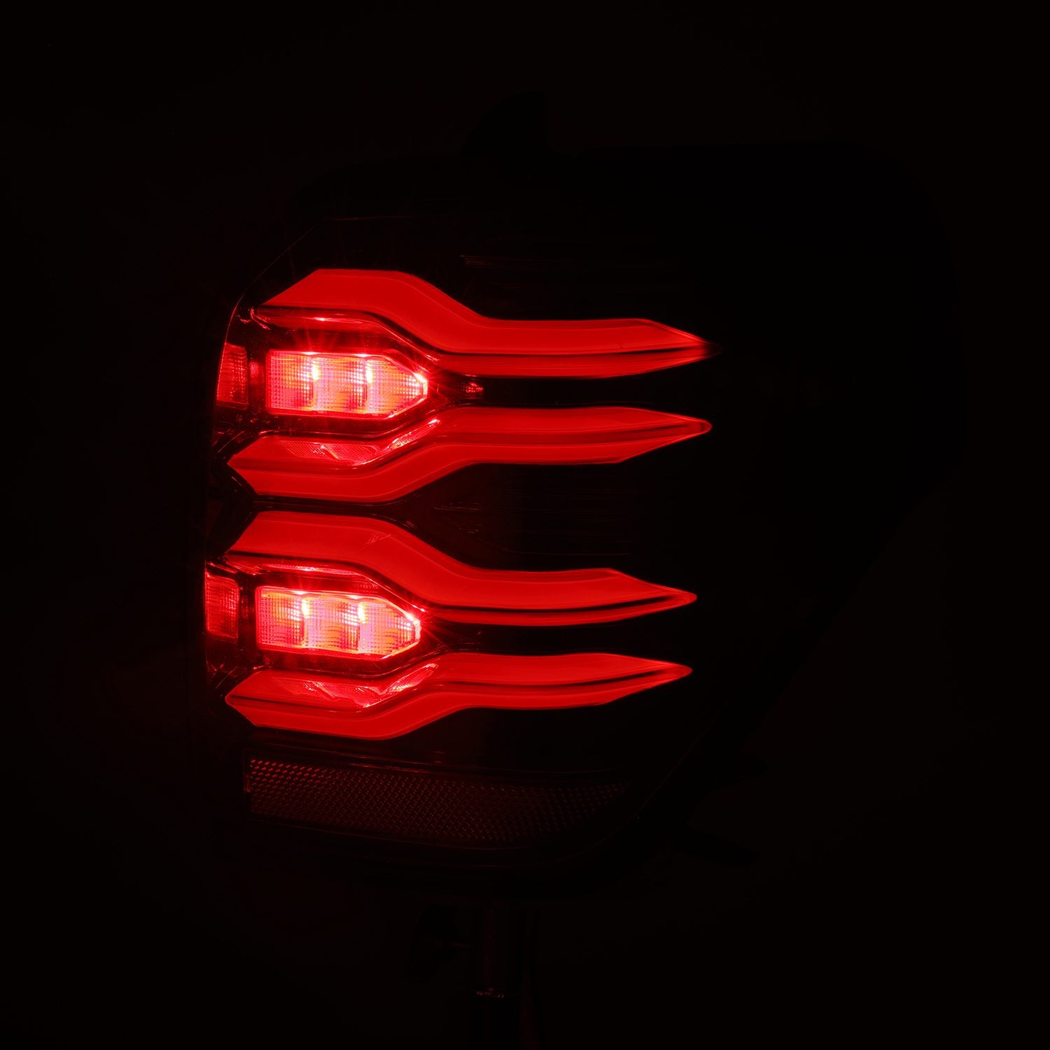 10-22 Toyota 4Runner LUXX-Series LED Taillights Alpha-Black - Apollo Off-Road