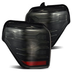 10-22 Toyota 4Runner LUXX-Series LED Taillights Alpha-Black - Apollo Off-Road
