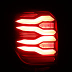 10-22 Toyota 4Runner LUXX-Series LED Taillights Black - Apollo Off-Road
