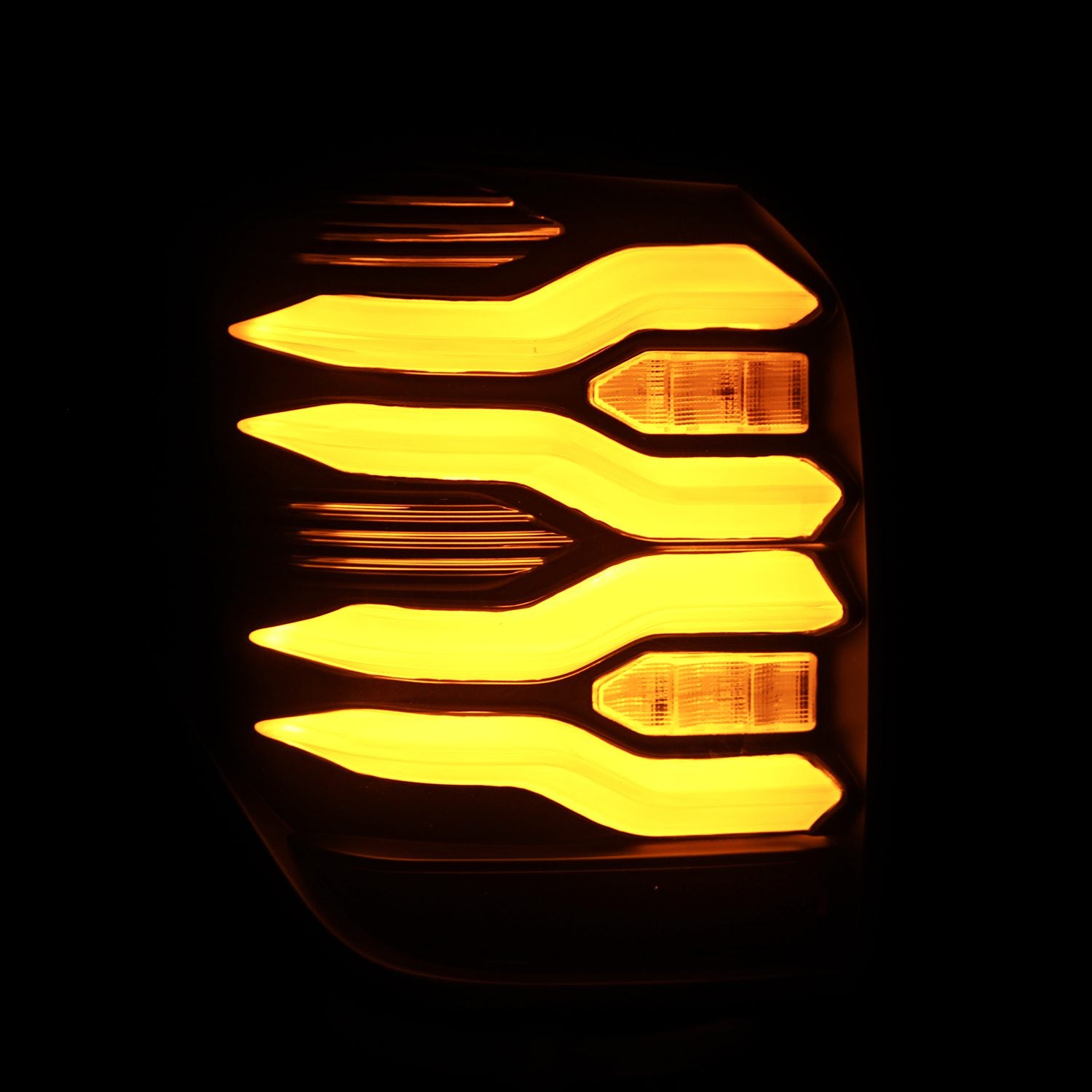 10-22 Toyota 4Runner LUXX-Series LED Taillights Black - Apollo Off-Road