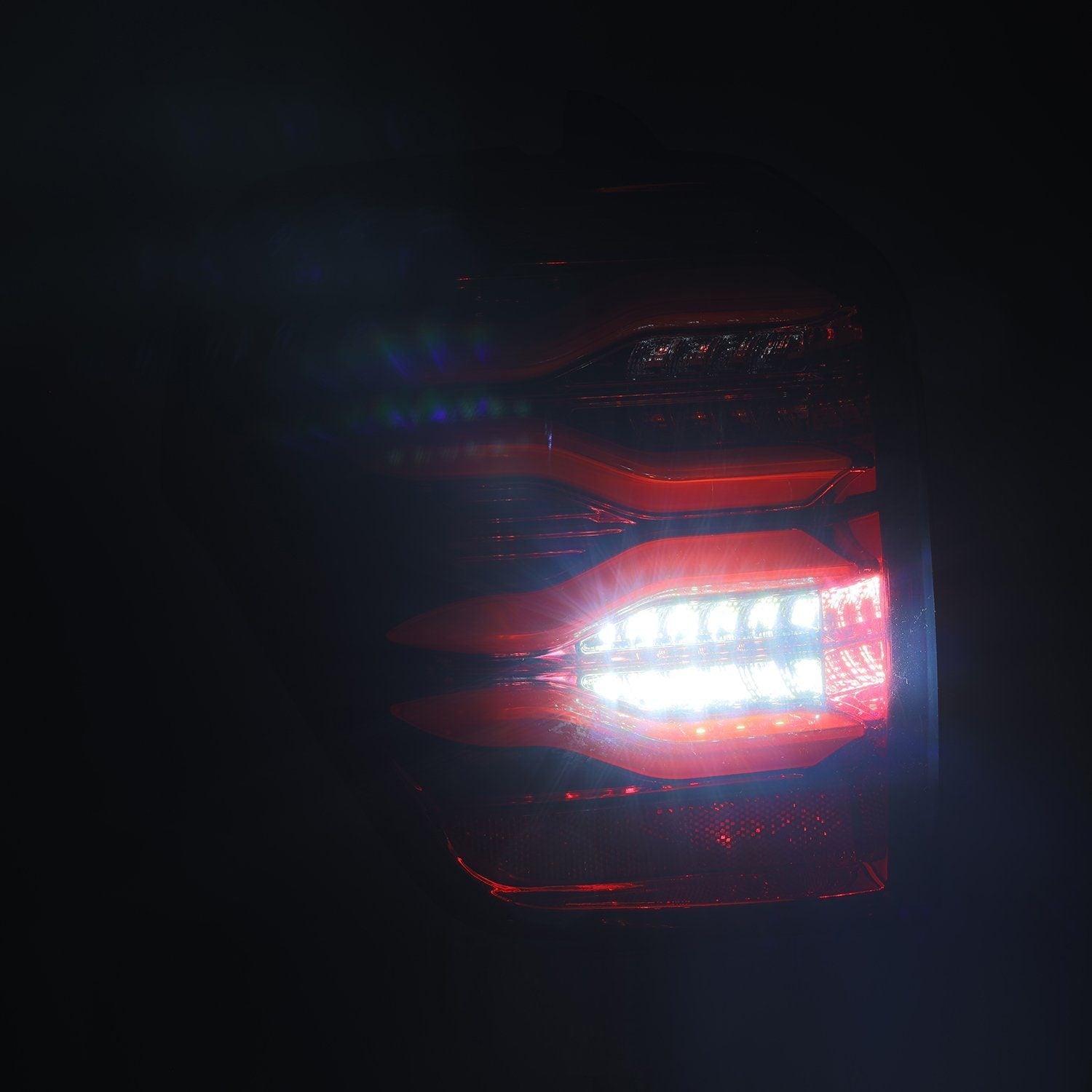 10-23 Toyota 4Runner PRO-Series LED Tail Lights Red Smoke - Apollo Off-Road