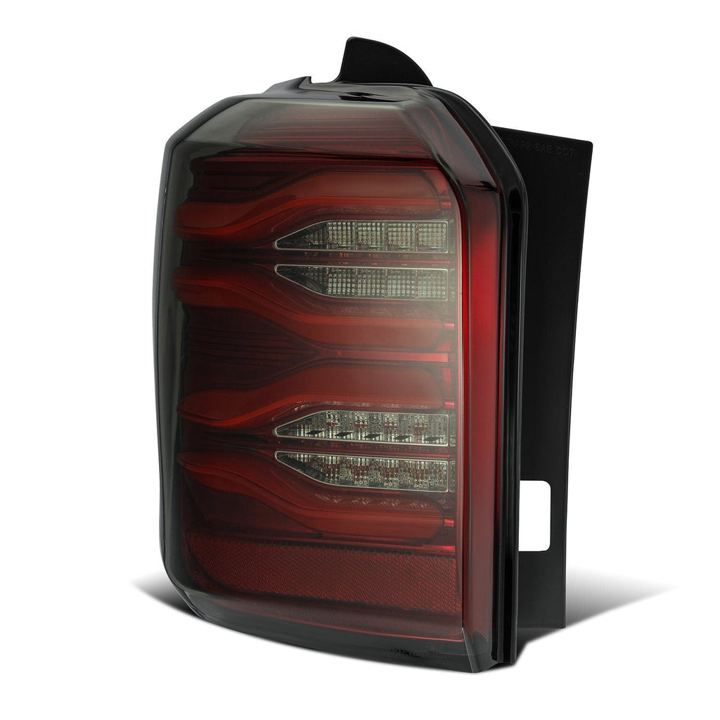 10-23 Toyota 4Runner PRO-Series LED Tail Lights Red Smoke - Apollo Off-Road