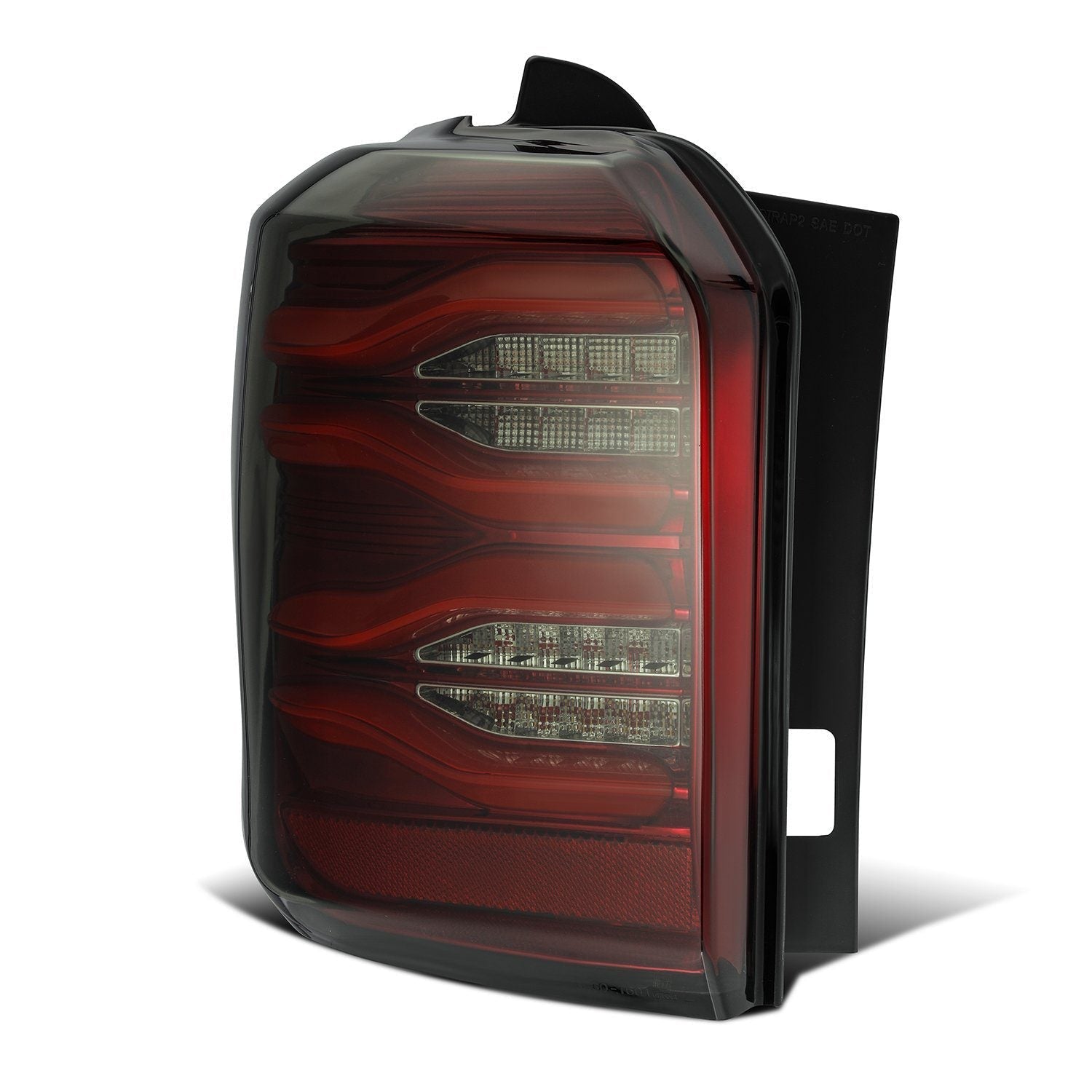 10-23 Toyota 4Runner PRO-Series LED Tail Lights Red Smoke - Apollo Off-Road