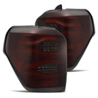 10-23 Toyota 4Runner PRO-Series LED Tail Lights Red Smoke - Apollo Off-Road