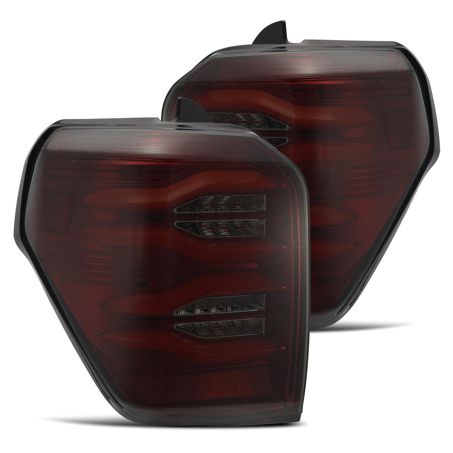 10-23 Toyota 4Runner PRO-Series LED Tail Lights Red Smoke - Apollo Off-Road
