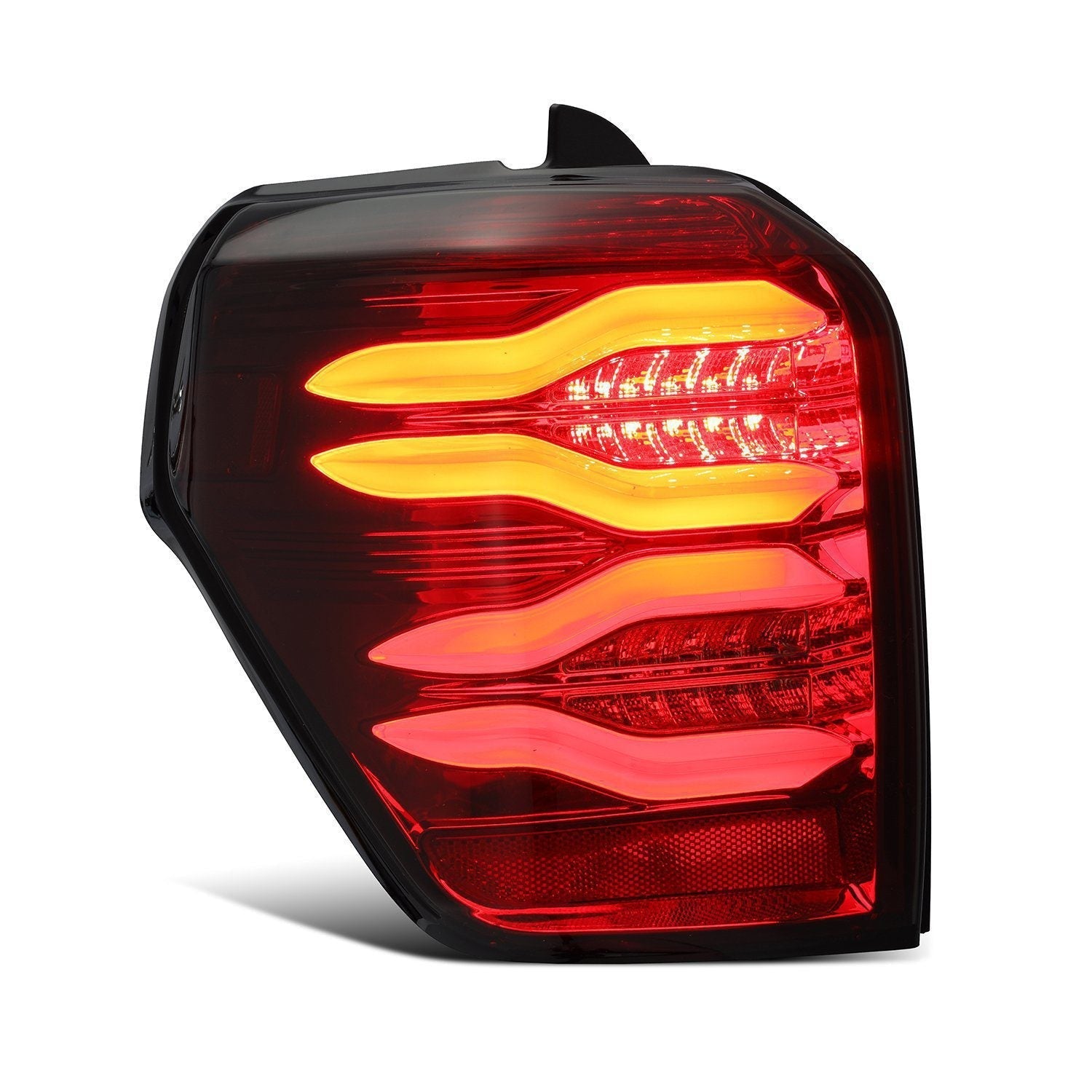 10-23 Toyota 4Runner PRO-Series LED Tail Lights Red Smoke - Apollo Off-Road