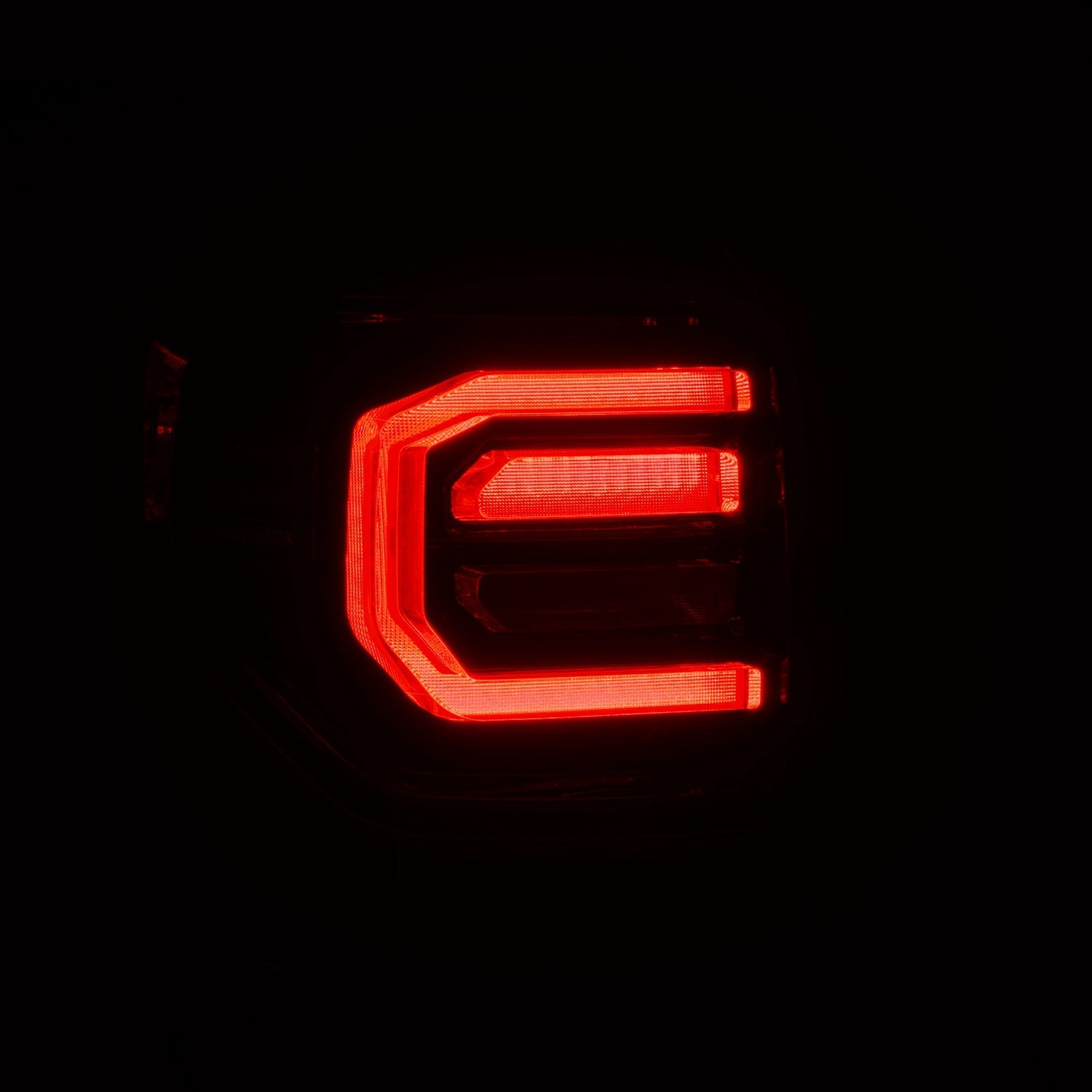 10-24 Toyota 4Runner NOVA-Series Prismatic LED Tail Lights Alpha-Black - Apollo Off-Road
