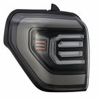 10-24 Toyota 4Runner NOVA-Series Prismatic LED Tail Lights Alpha-Black - Apollo Off-Road