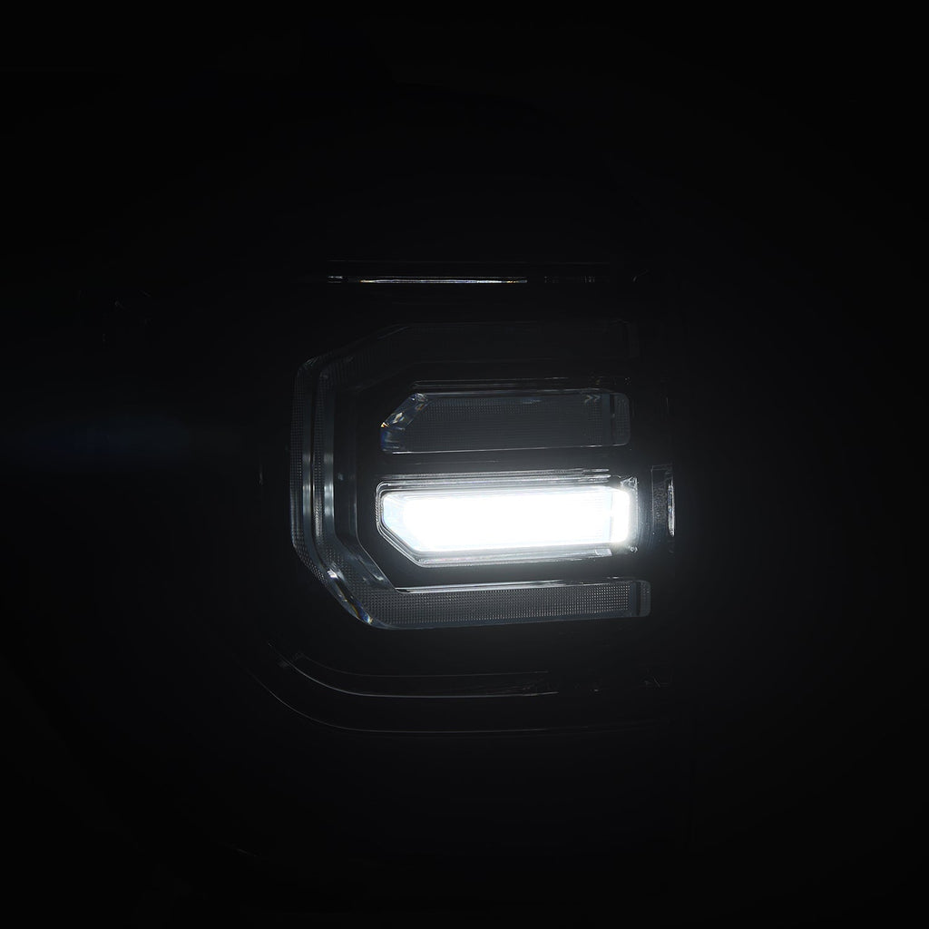 10-24 Toyota 4Runner NOVA-Series Prismatic LED Tail Lights Alpha-Black - Apollo Off-Road