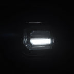 10-24 Toyota 4Runner NOVA-Series Prismatic LED Tail Lights Alpha-Black - Apollo Off-Road
