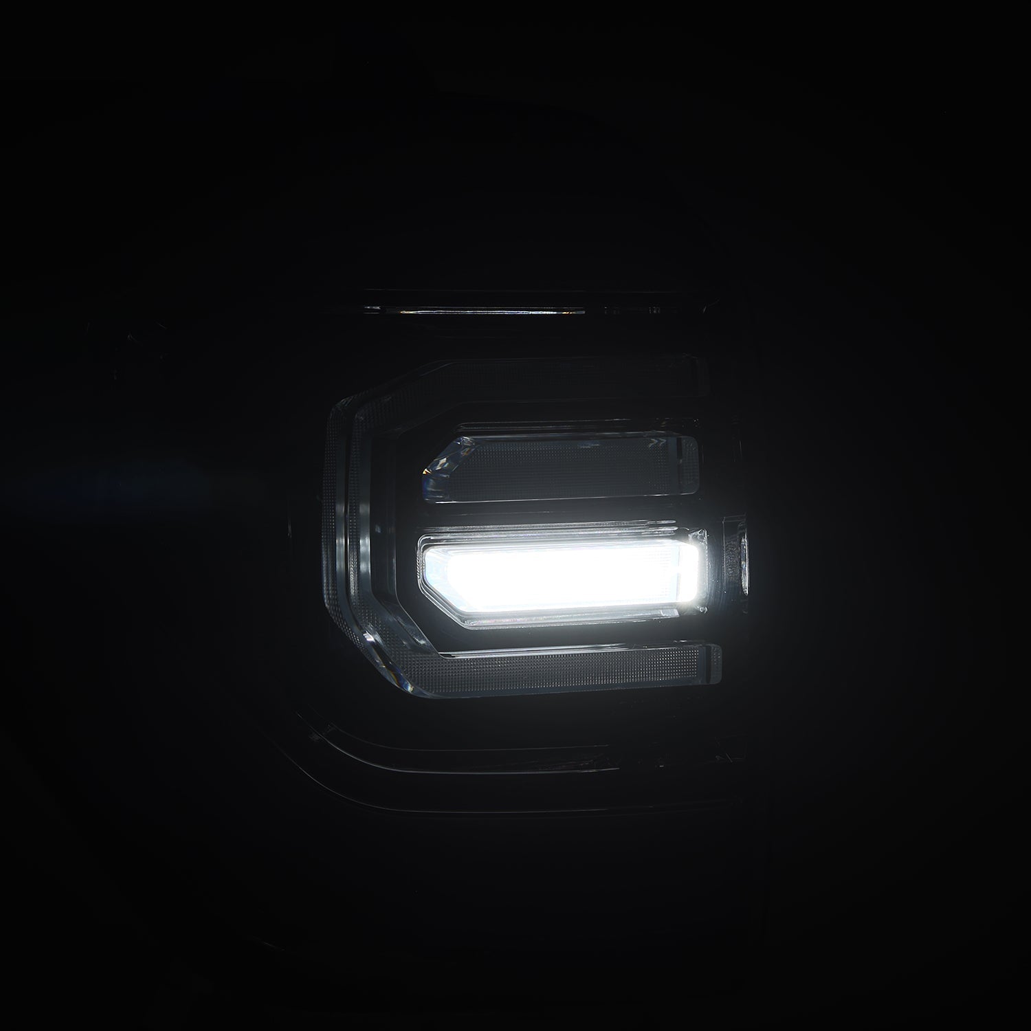 10-24 Toyota 4Runner NOVA-Series Prismatic LED Tail Lights Alpha-Black - Apollo Off-Road