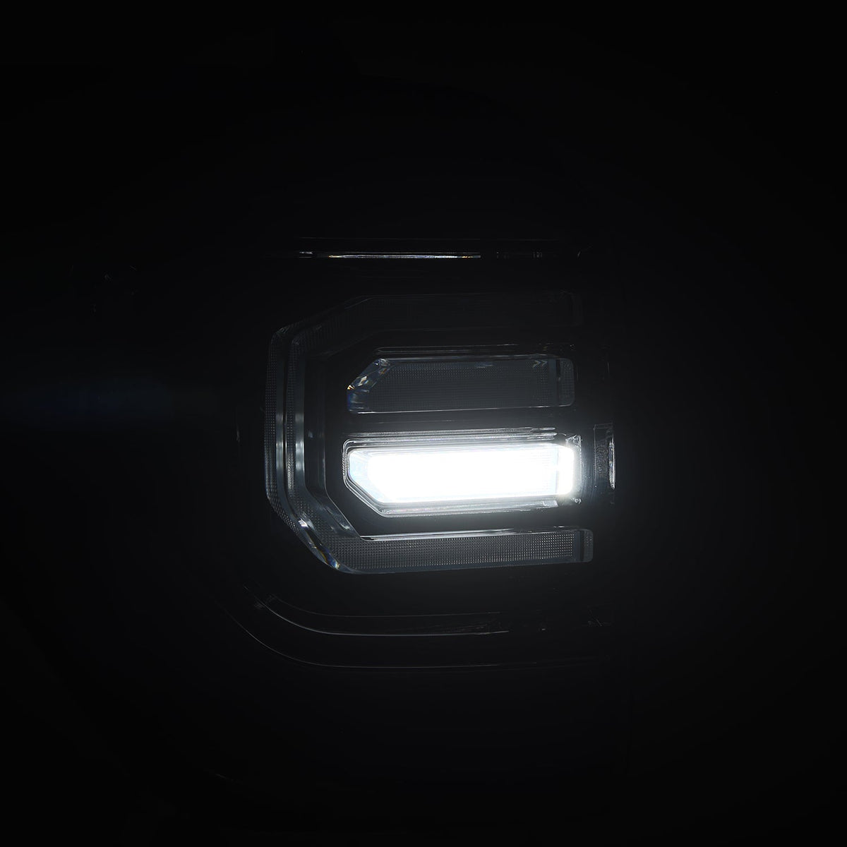 10-24 Toyota 4Runner NOVA-Series Prismatic LED Tail Lights Alpha-Black - Apollo Off-Road