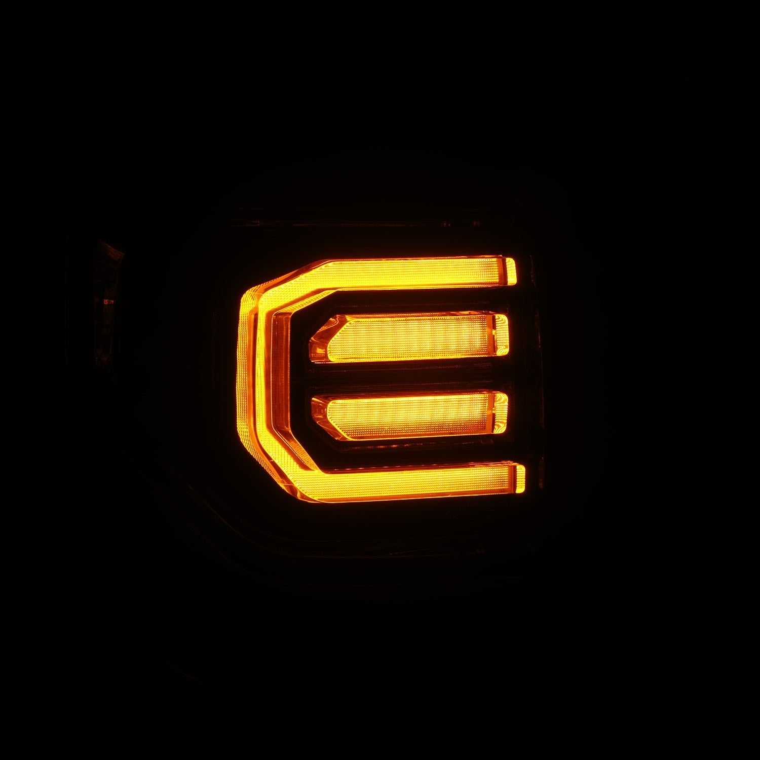 10-24 Toyota 4Runner NOVA-Series Prismatic LED Tail Lights Alpha-Black - Apollo Off-Road