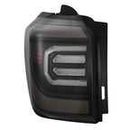 10-24 Toyota 4Runner NOVA-Series Prismatic LED Tail Lights Alpha-Black - Apollo Off-Road